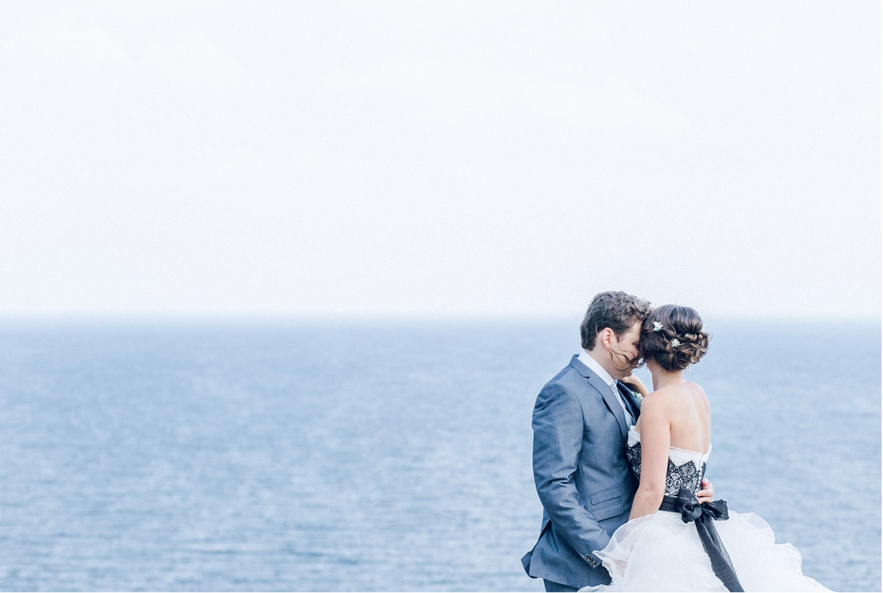 sea view, wedding