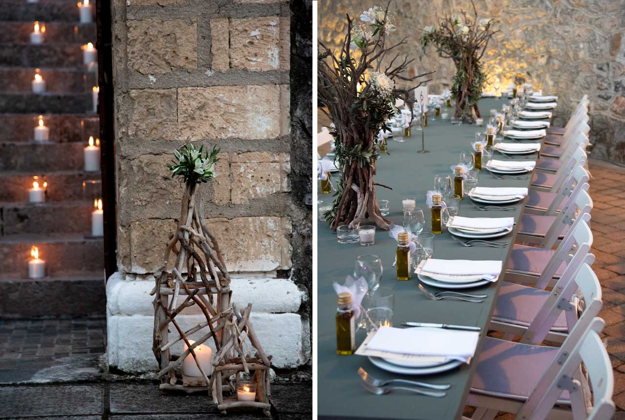 #wishes table #Greece wedding #γαμος #διακόσμηση #wedding decoration #ελιά #olive decoration