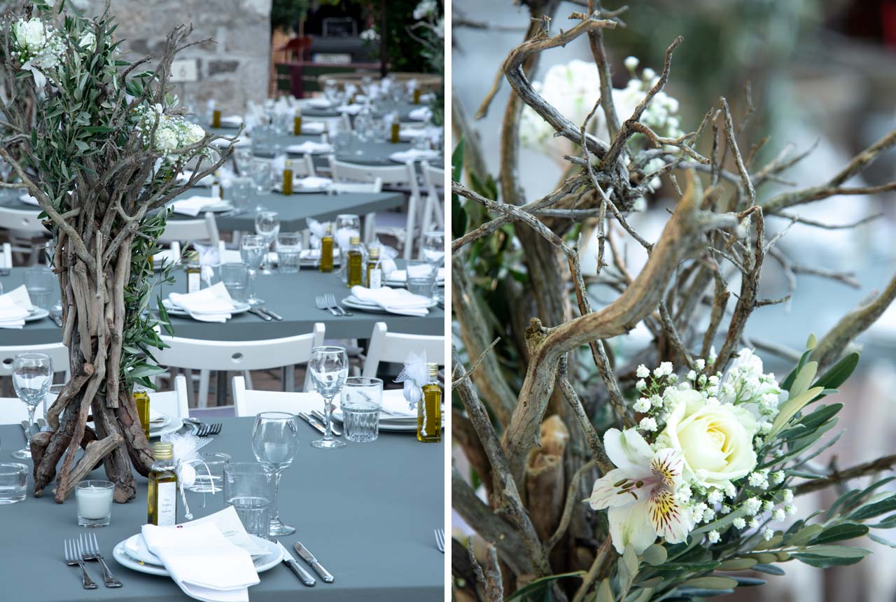 #μπομπονιέρα #olive bottle #boutonniere #Greece wedding #γαμος #διακόσμηση #wedding decoration #ελιά #olive decoration