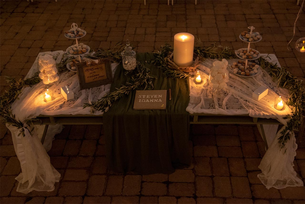 #wishes table #γαμος #διακόσμηση #wedding decoration #ελιά #olive decoration