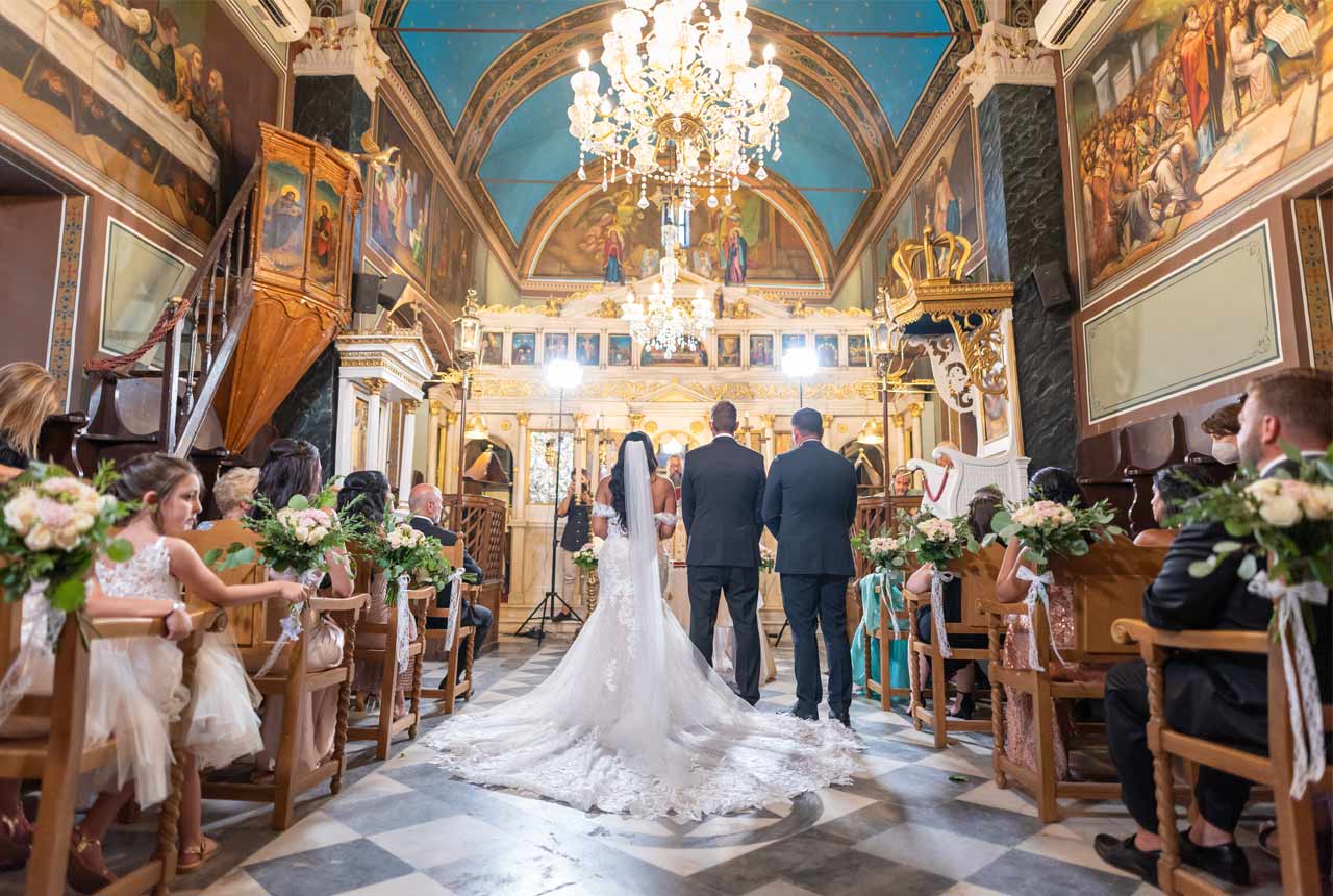 wedding in nafplio, bride, groom, orthodox wedding, nafplio, wedding planning, wedding decoration