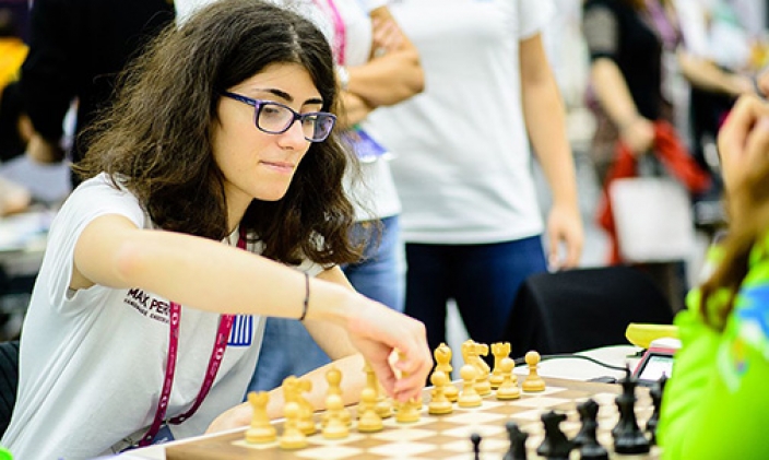 Article Αναστασία Αβραμίδου σκάκι, Anastasia Avramidou chess champion