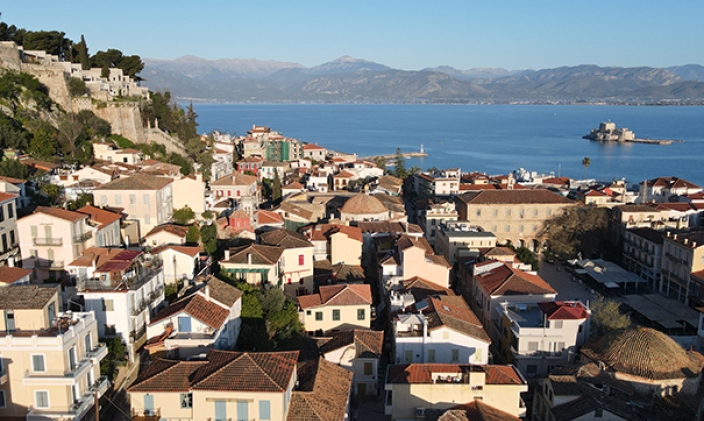 Article Nafplio, trip, Greece, Old Town, Nafplio pick from above, όψη Ναυπλίου από ψηλά