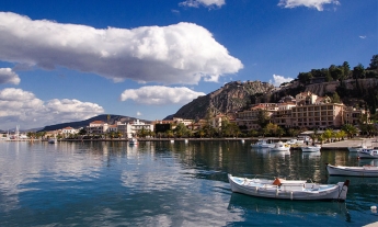 Article παραλία Ναυπλίου, Nafplio harbor