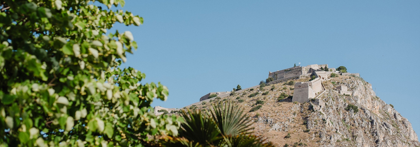 Κάστρο Παλαμήδι στο Ναύπλιο, Palamidi castle Nafplio Peloponnese