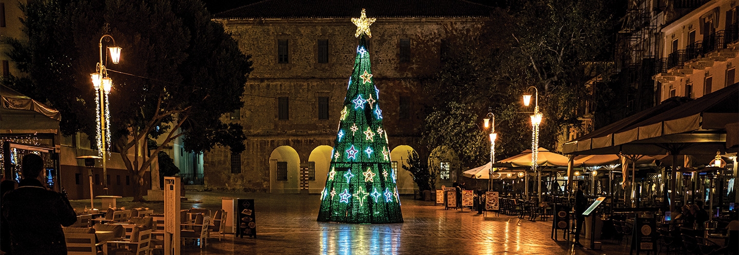 Ναύπλιο Χριστούγεννα 2021, Christmas 2021 in Nafplio