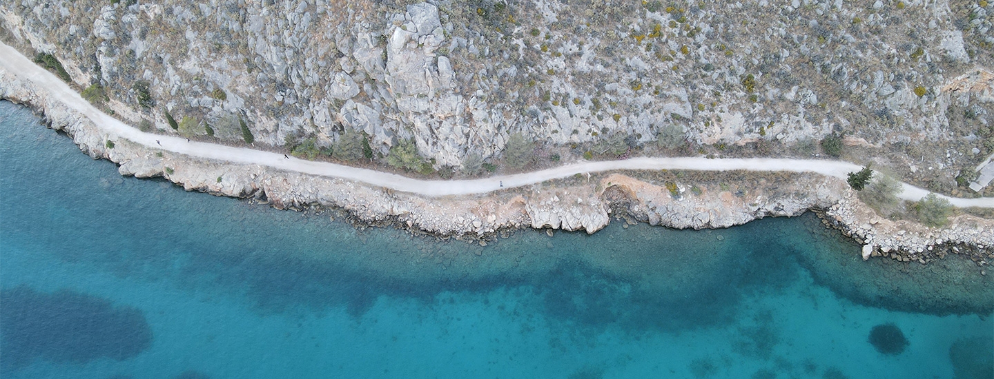 Arvanitia Karathona path Nafplio