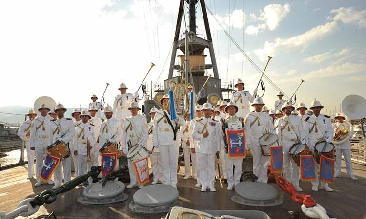 Φεστιβάλ Μουσικής Ναυπλίου, Φεστιβάλ Ναυπλίου, Μουσικό Φεστιβάλ Ναυπλίου, Πολεμικό Ναυτικό, Μπάντα Πολεμικού Ναυτικού