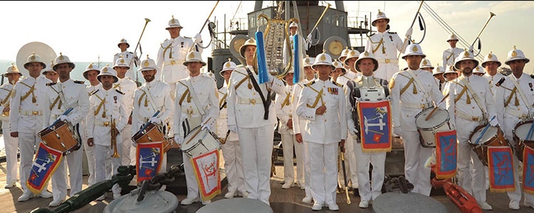 The Greek Navy band, Η μπάντα του Πολεμικού Ναυτικού στο Μουσικό Φεστιβάλ Ναυπλίου 2019