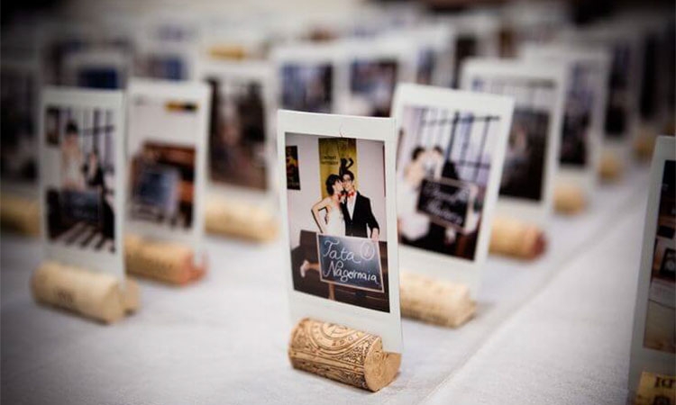 polaroid, seating plan, guests, ideas