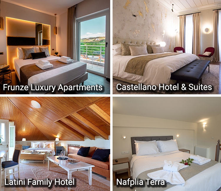accommodation proposals in Nafplio, Nafplio stay 2019, διαμονή στο Ναύπλιο 2019