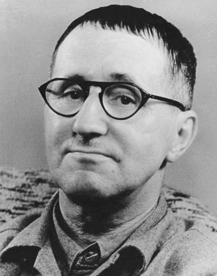 Bertolt Brecht, Μπέρτολτ Μπρεχτ
