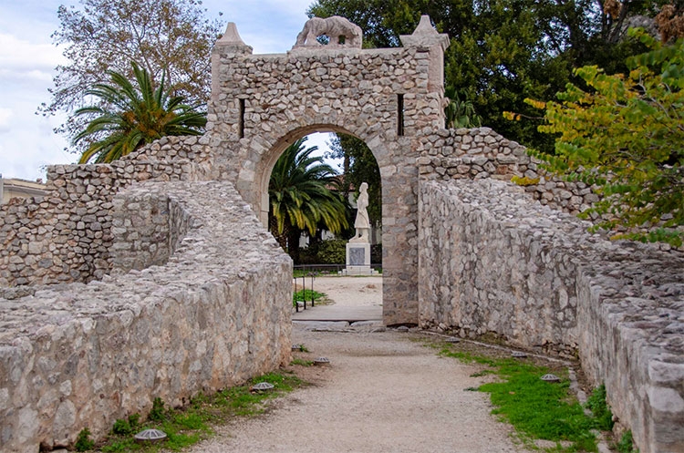 Πύλη Ξηράς Ναύπλιο, Land Gate Nafplio