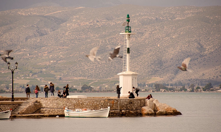 Faros Nafplio, Lighthouse of Nafplio, Φάρος Ναύπλιο