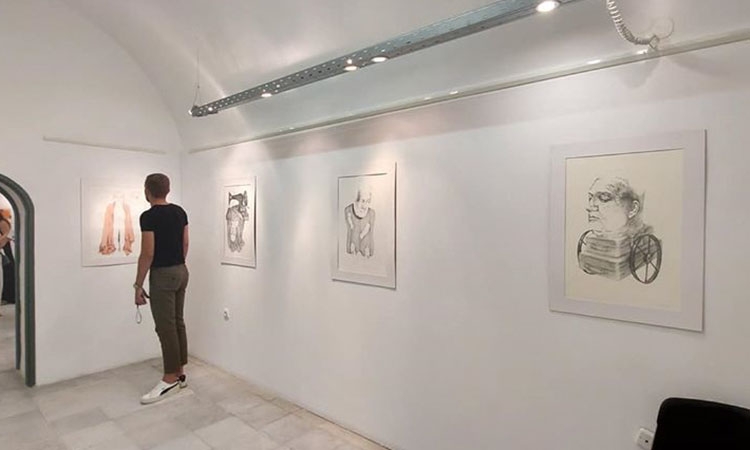 Έκθεση Ζωγραφικής Σώμα Ναύπλιο, Painting exhibition Soma Nafplio