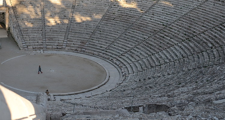 Epidaurus theater, Θέατρο Επιδαύρου