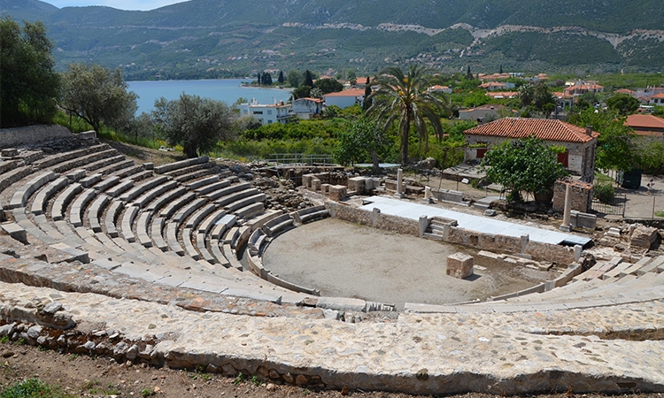 Epidaurus small theater, Μικρό Θέατρο Επιδαύρου, Mikro theatro