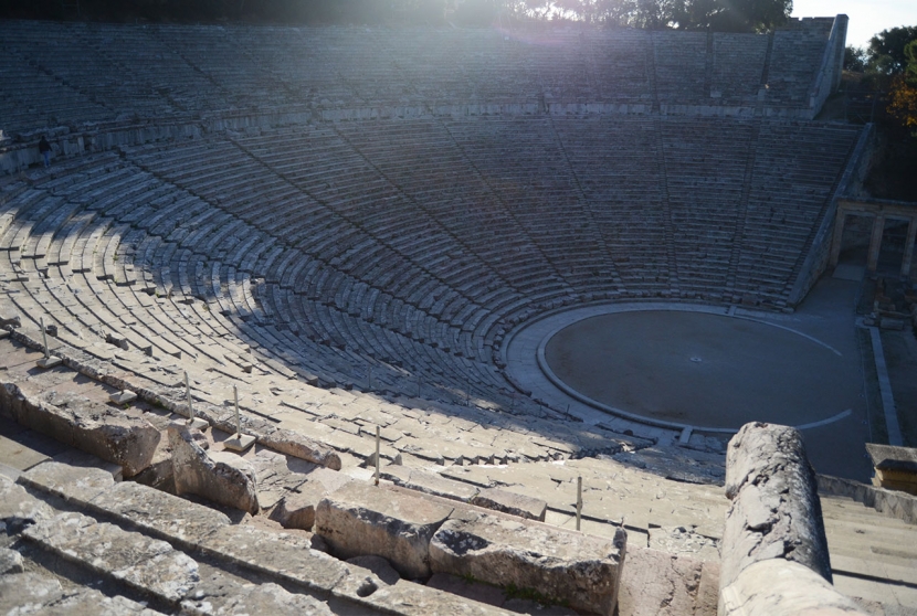 Epidaurus Ancient Theater, Αρχαίο Θέατρο Επιδαύρου