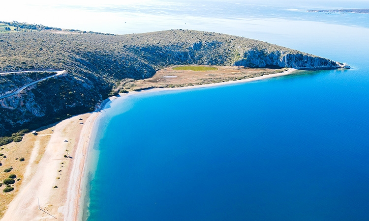 Agios Nikolaos beach, kondyli, παραλία, Κονδύλι