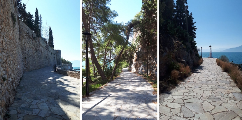Nafplio walking paths, Nafplio running paths, Arvanitia tour Nafplio, running by the sea, μονοπάτια Ναυπλίου, τρέξιμο στο Ναύπλιο, διαδομή στο Ναύπλιο, τρέξιμο δίπλα στη θάλασσα