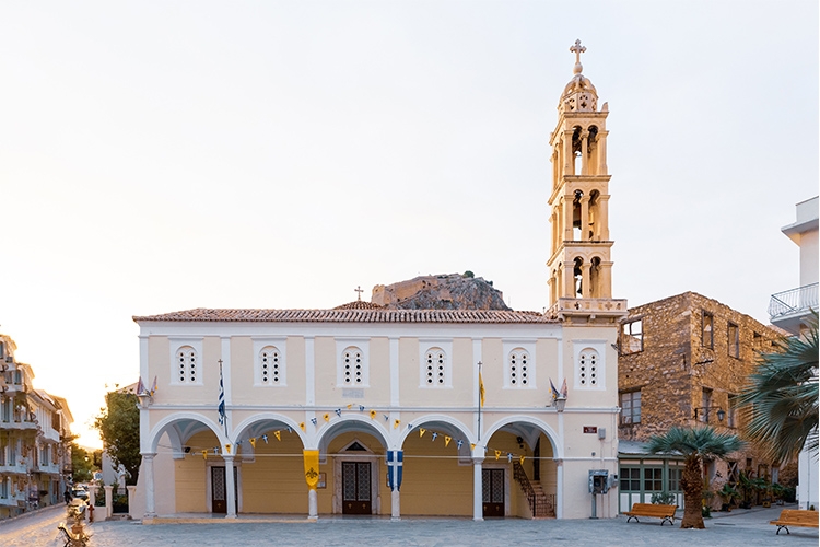 Άγιος Γεώργιος Ναυπλίου, St. Georges church Nafplio, Agios Georgios Nafplio