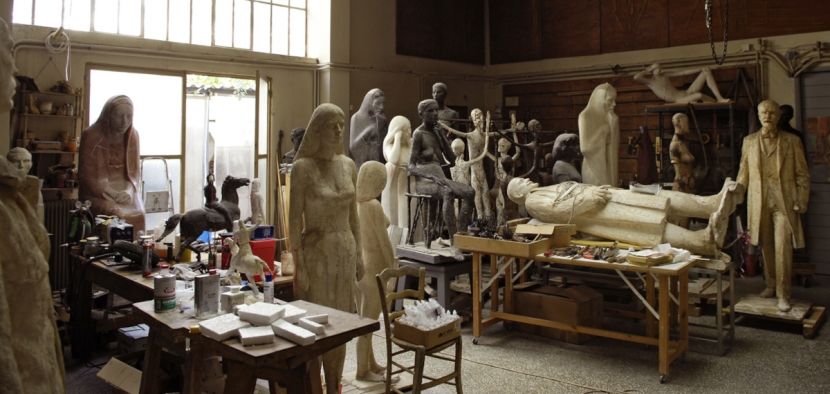 The Yannis Pappas studio, studio Γιάννη Παππά