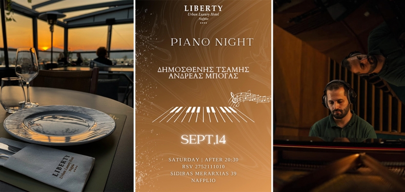 Liberty piano night 14-09-2024