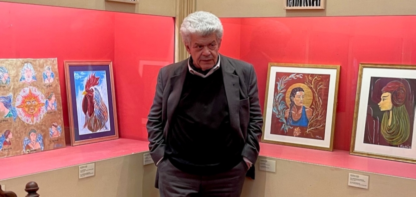 έκθεση Ιωάννη Θ. Μάζη, Ioannis Mazis exhibition