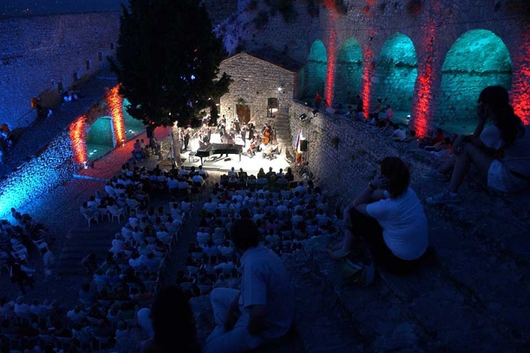 Μουσικό Φεστιβάλ Ναυπλίου στο Παλαμήδι, Nafplio Music Festival in Palamidi castle
