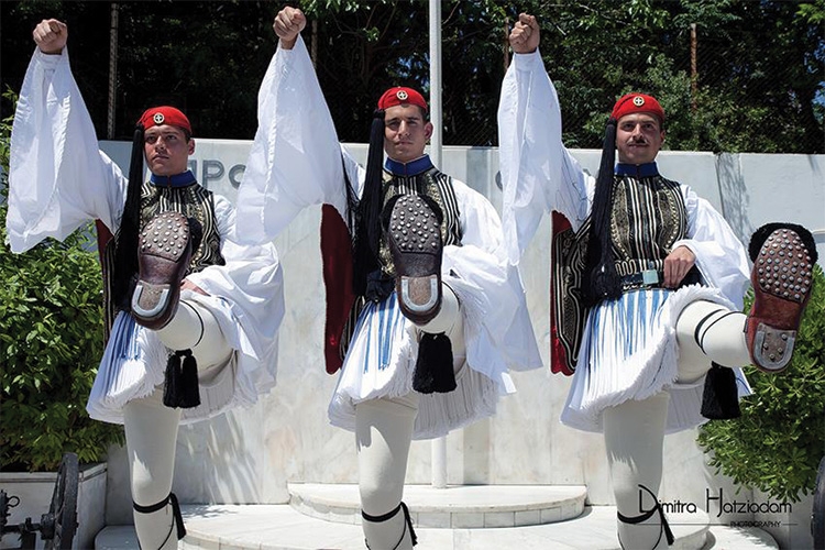 Τσολιάδες Προεδρική Φρουρά, Hellenic Presidential Guard tsoliades