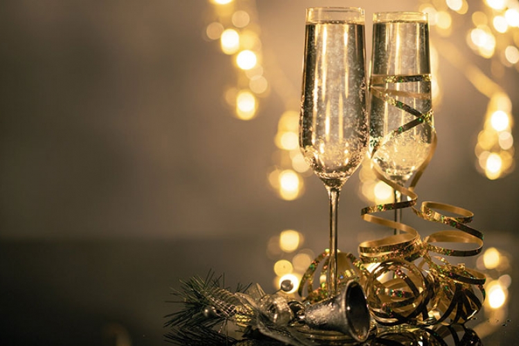 Ρεβεγιόν Πρωτοχρονιάς, New Year's Eve drinks