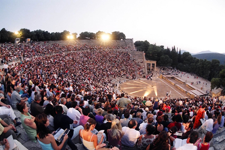 Epidaurus Festival Ancient Theater, Αρχαίο Θέατρο Φεστιβάλ Επιδαύρου