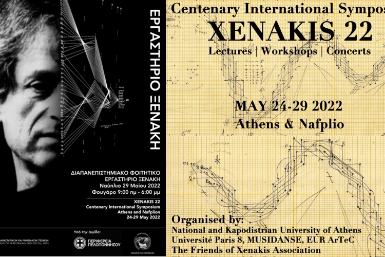 Xenakis 22 Centenary International Symposium