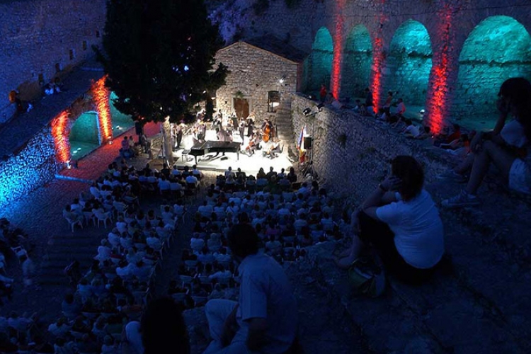 Μουσικό Φεστιβάλ Ναυπλίου στο Παλαμήδι, Nafplio Music Festival in Palamidi castle