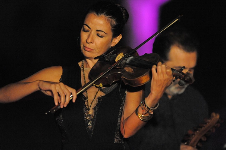 Maria Manousaki violin, Μαρία Μανουσάκη βιολί