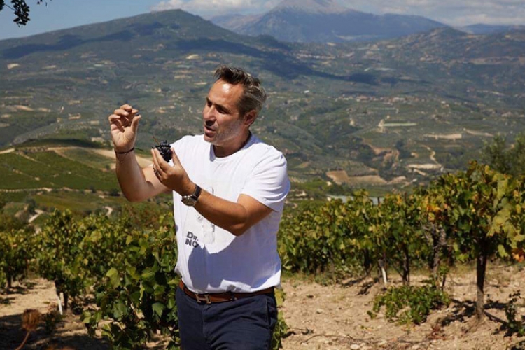 Giannis Karakasis Master of Wine, Γιάννης Καρακάσης Master of Wine