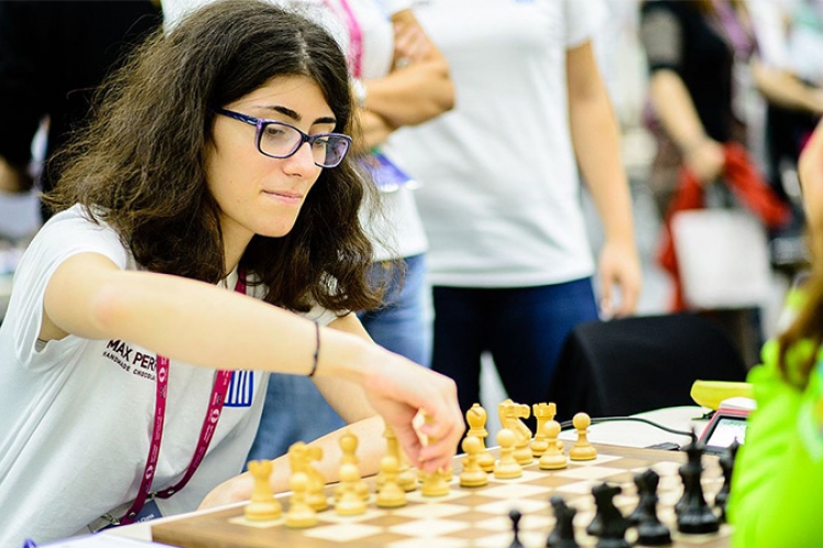 Αναστασία Αβραμίδου σκάκι, Anastasia Avramidou chess champion