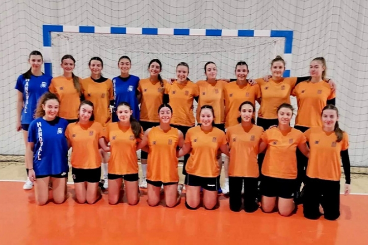 Εθνική Χάντμπωλ Νεανίδων, Hellenic Handball young women Team