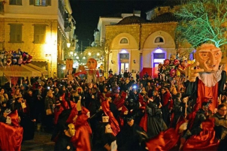 Αναπλιώτικο Καρναβάλι, Carnival of Nafplio