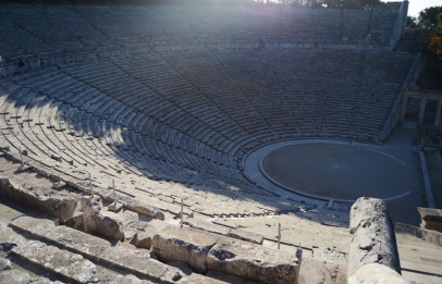 Listing Theater of Ancient Epidaurus, Αρχαίο θέατρο Επιδαύρου
