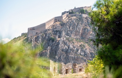 Listing Palamidi castle, nafplio, guided tour, ξενάγηση, Παλαμήδι, Ναύπλιο